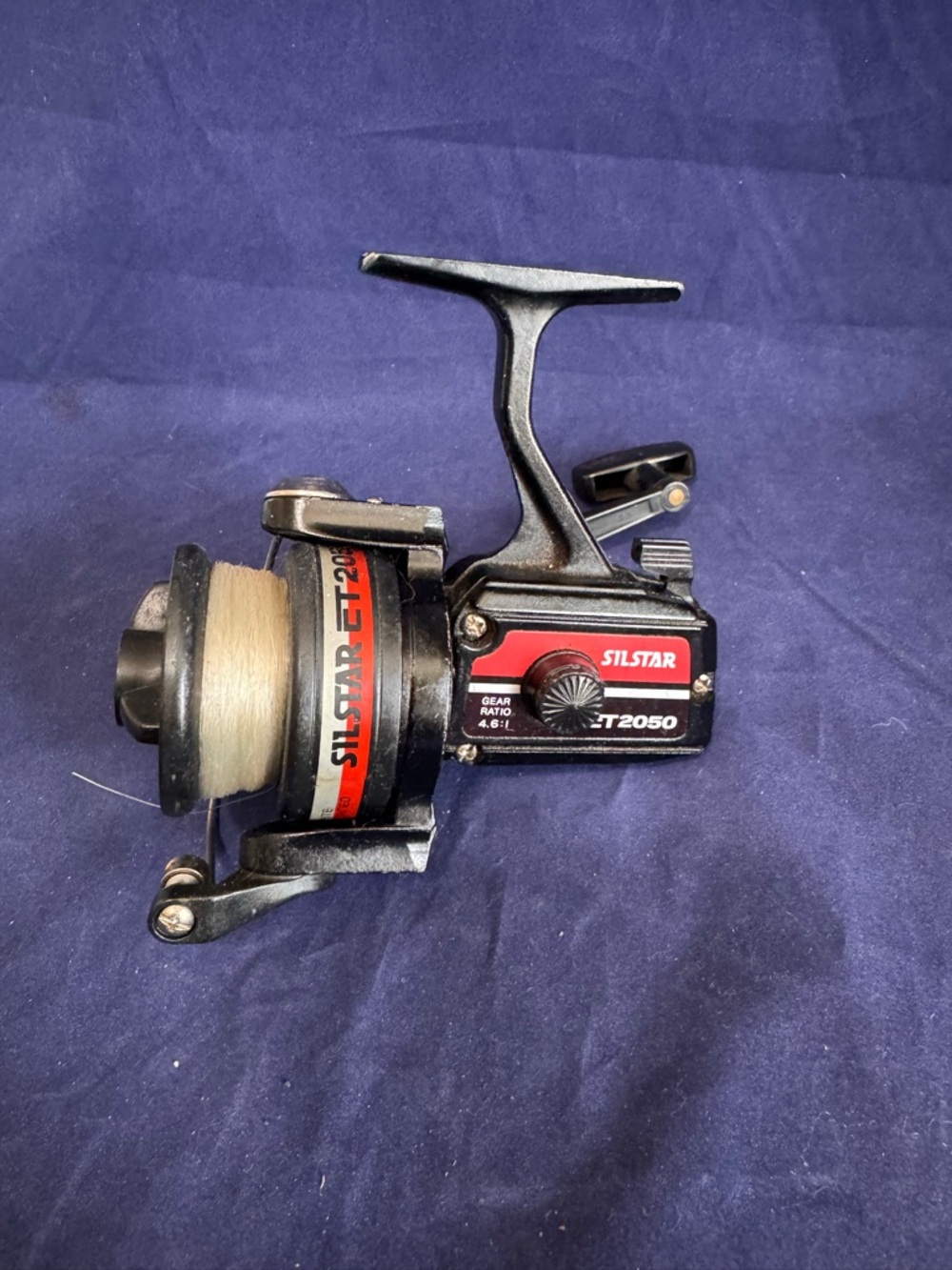 SILSTAR ET 2050 Open Face Spinning Reel